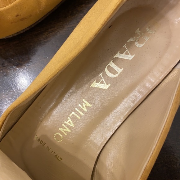 Beautiful Prada loafers